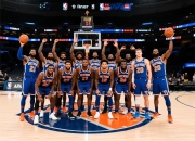 尼克斯队多名球员入选全明星阵容，队伍士气高涨