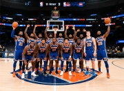 尼克斯队多名球员入选全明星阵容，队伍士气高涨