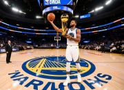 NBA季后赛即将开始，勇士队期待三连冠