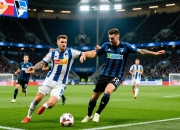 柏林赫塔赢得激烈较量，成功力压对手