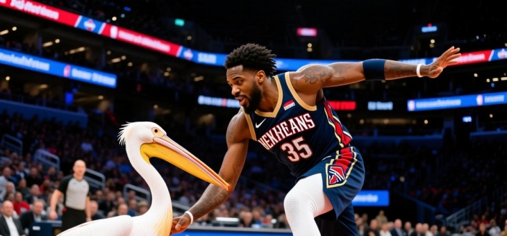 鹈鹕艰难击败活塞，英格拉姆砍下35分