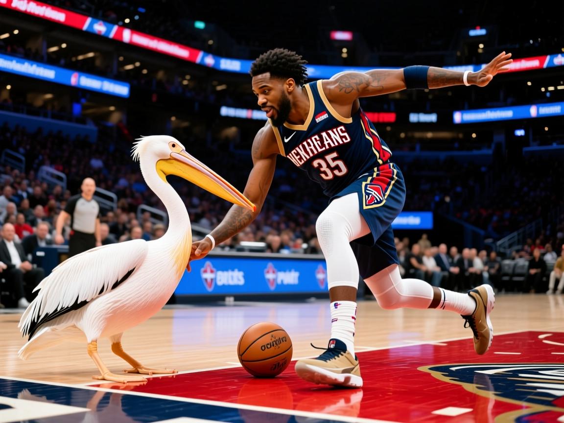 鹈鹕艰难击败活塞，英格拉姆砍下35分  第1张