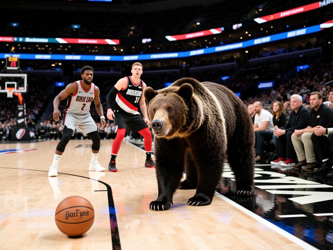 灰熊队在与开拓者队的比赛中遭遇了挫折  第2张