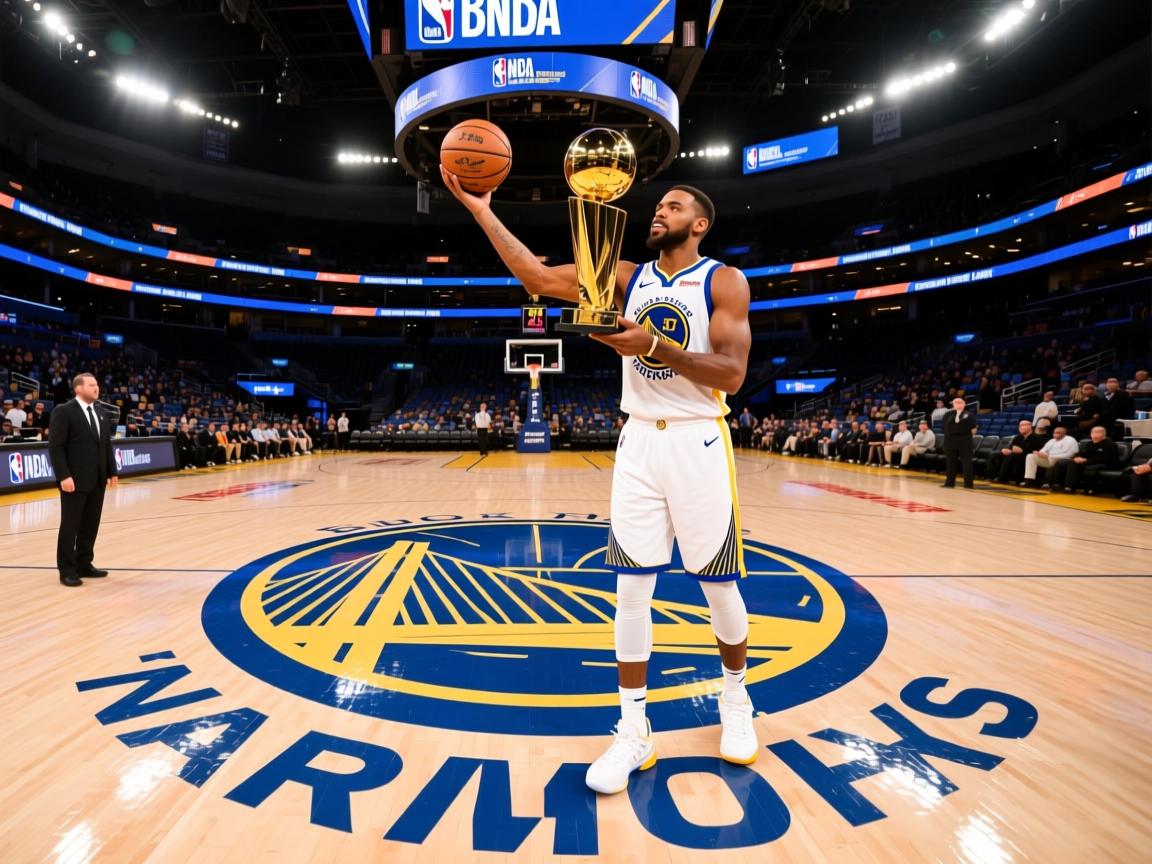 NBA季后赛即将开始,勇士队期待三连冠 第1张