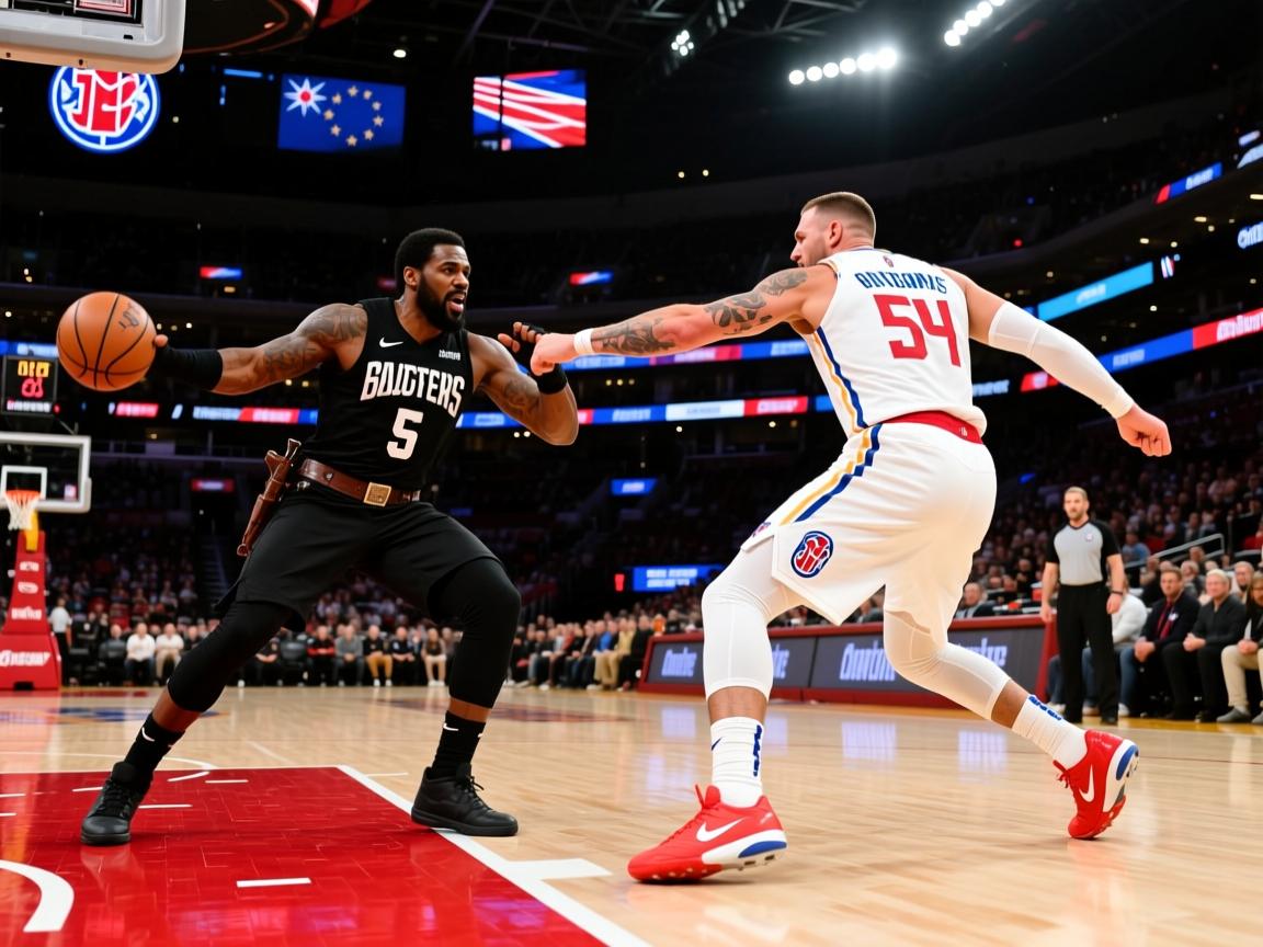 独行侠击败快船，霍林斯助攻绝杀制胜  第2张