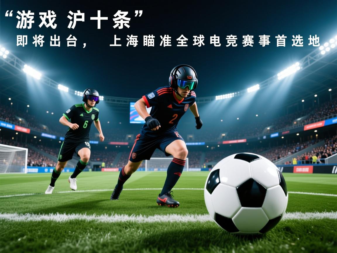 “游戏沪十条”即将出台,上海瞄准全球电竞赛事首选地 第2张